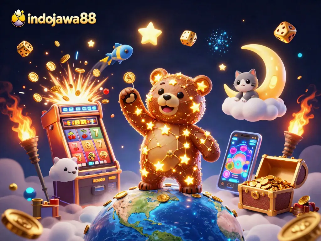 Indojawa88 menghadirkan jackpot spektakuler dengan slot berkilauan, menarik perhatian pemain dengan peluang menang yang besar.