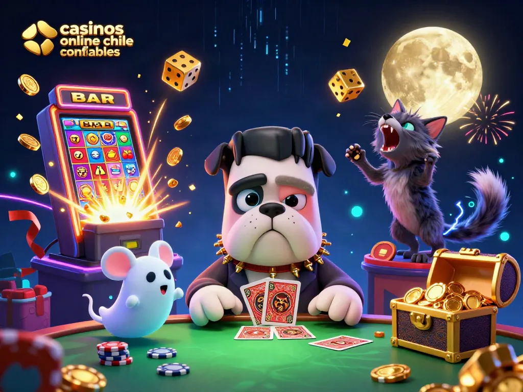 Juega en casinos online chilenos confiables donde ganar es emocionante y seguro.