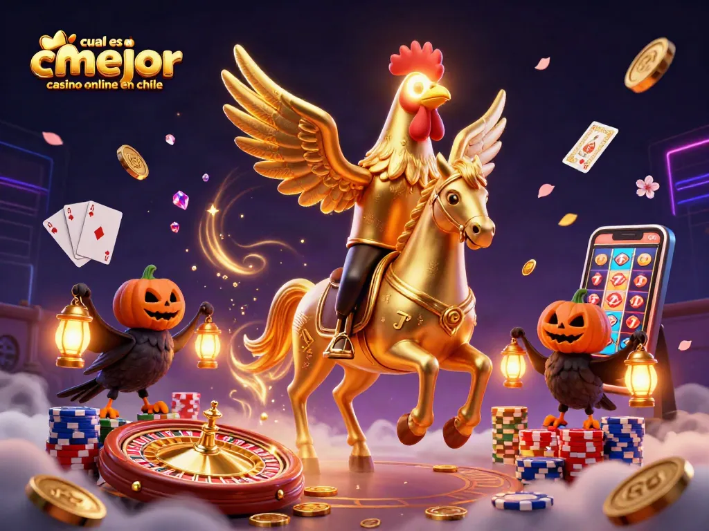 Juego emocionante en el casino: cuál es el mejor casino online en Chile con bonos y acción continua.