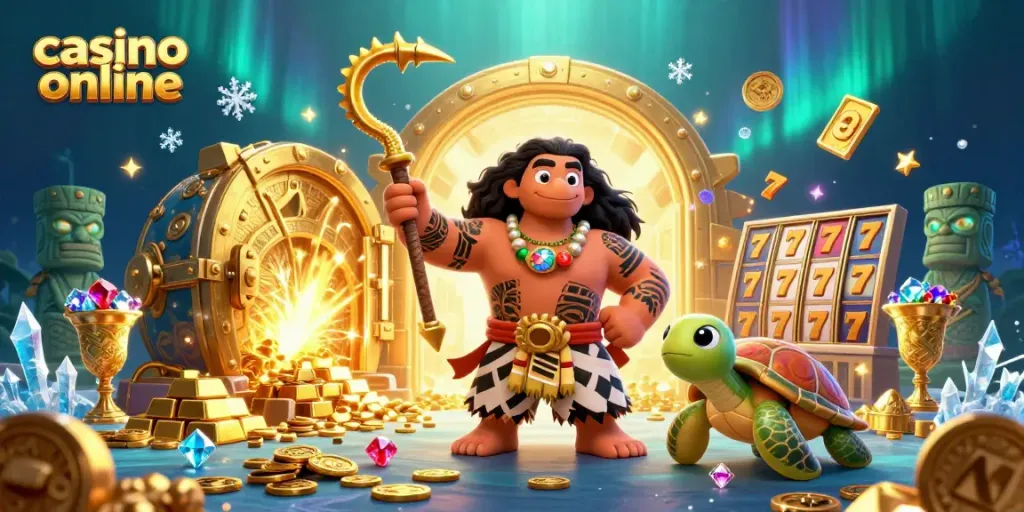 Disfruta del emocionante casino online con tragamonedas y un hawaiano tahitiano.