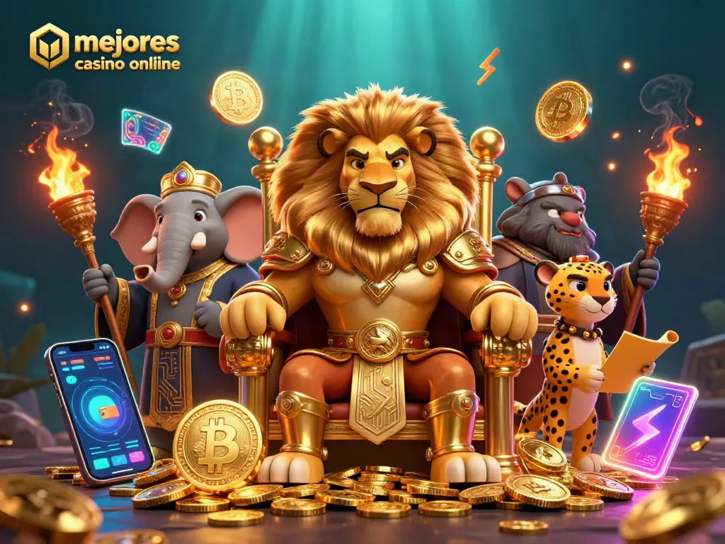 Juega en los mejores casinos online y descubre promociones increíbles para ganar en grande.