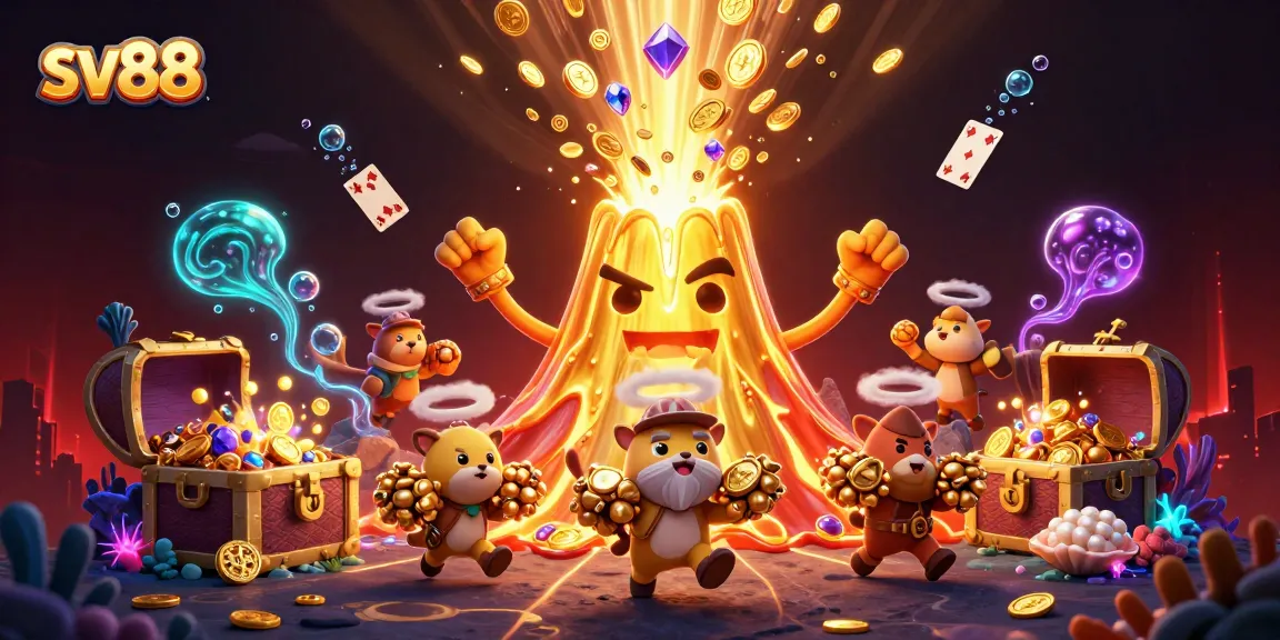 Engage with sv88 through a vibrant casino adventure illustrated in dynamic underwater treasure themes.