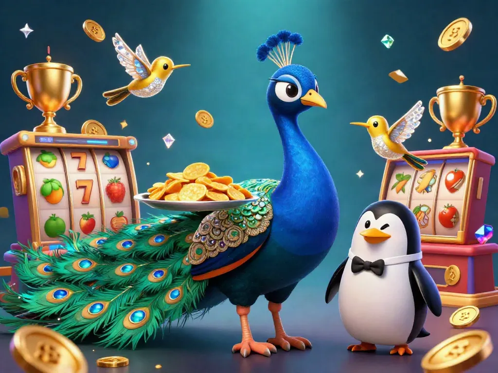 Win big with 98win's gaming experience featuring dynamic slot machines and lively characters.