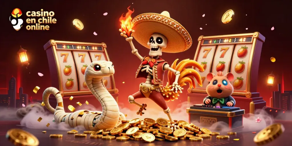 Juega en un casino en Chile online con un espectáculo vibrante y muchas sorpresas en el ambiente.