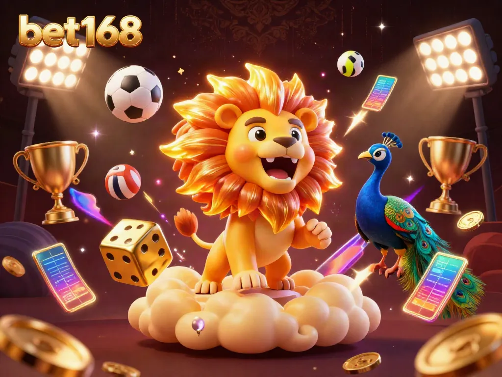 Engage with the thrill of betting at bet168 featuring dynamic characters and sports elements.