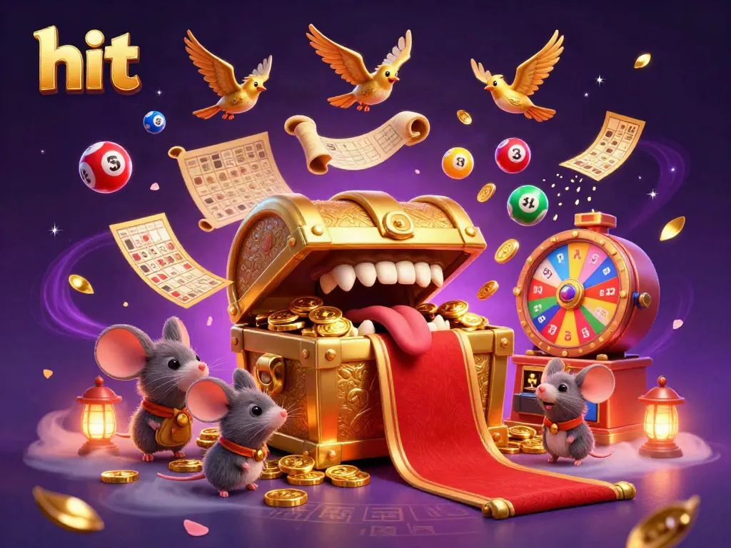 Engage with exciting hit gaming experiences featuring vibrant casino elements and treasure-filled adventures.