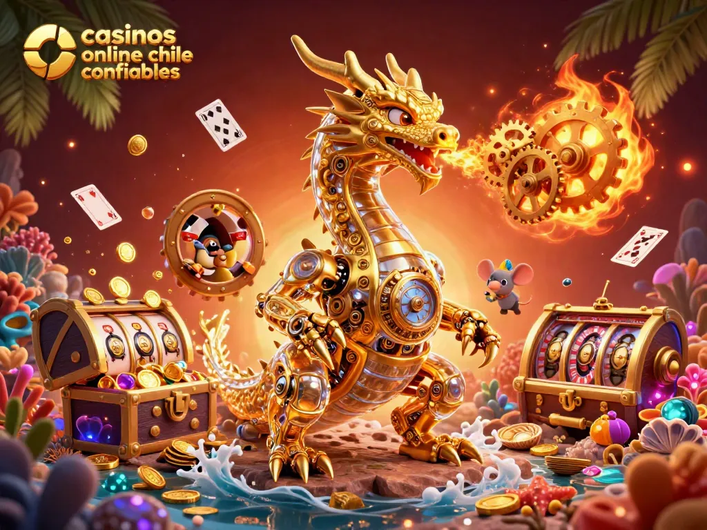Disfruta de la emoción en los casinos online chile confiables con tragamonedas y juegos de mesa.