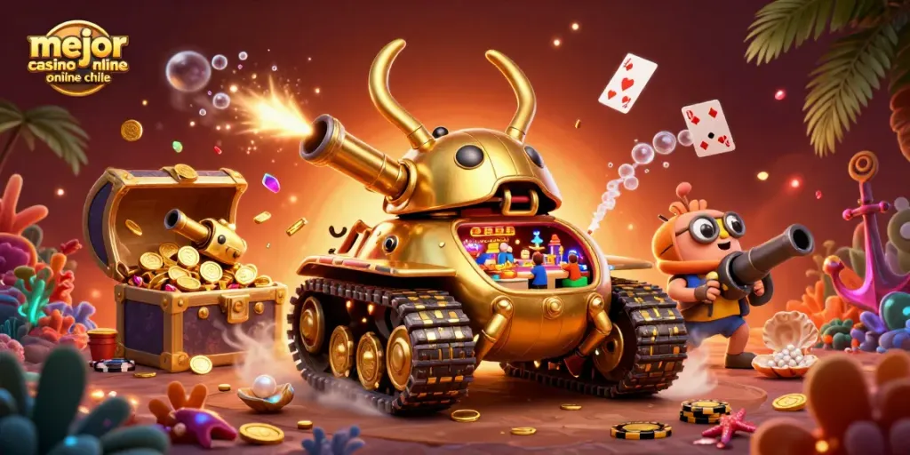 Gana en el mejor casino online Chile con promociones y juegos emocionantes.