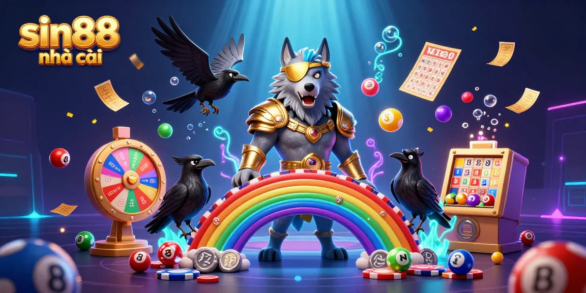 Win big at sin88 nhà cái with exciting lottery games and vibrant casino visuals.