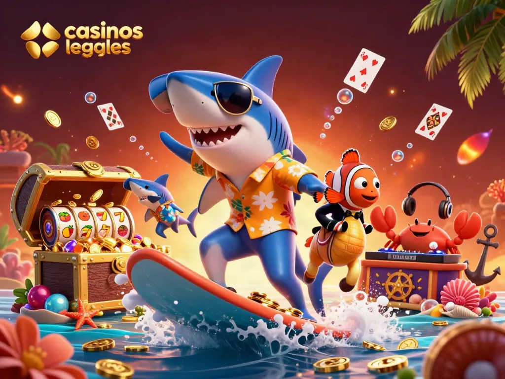 Los casinos online legales ofrecen oportunidades emocionantes para jugar con seguridad y bonos.
