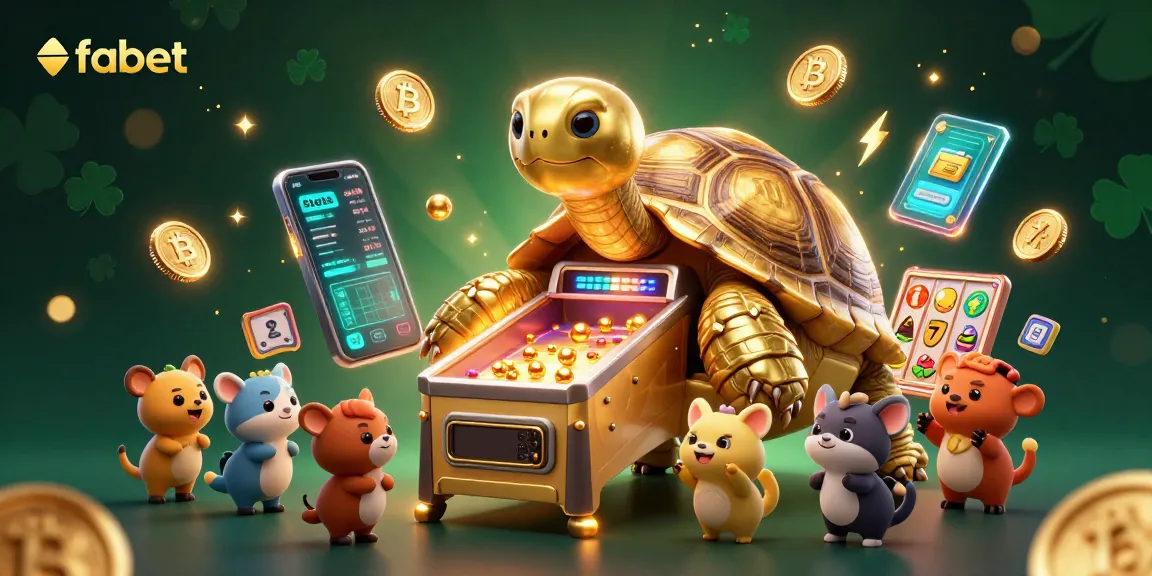 Experience the thrilling fabet games in an exciting, dynamic casino showdown