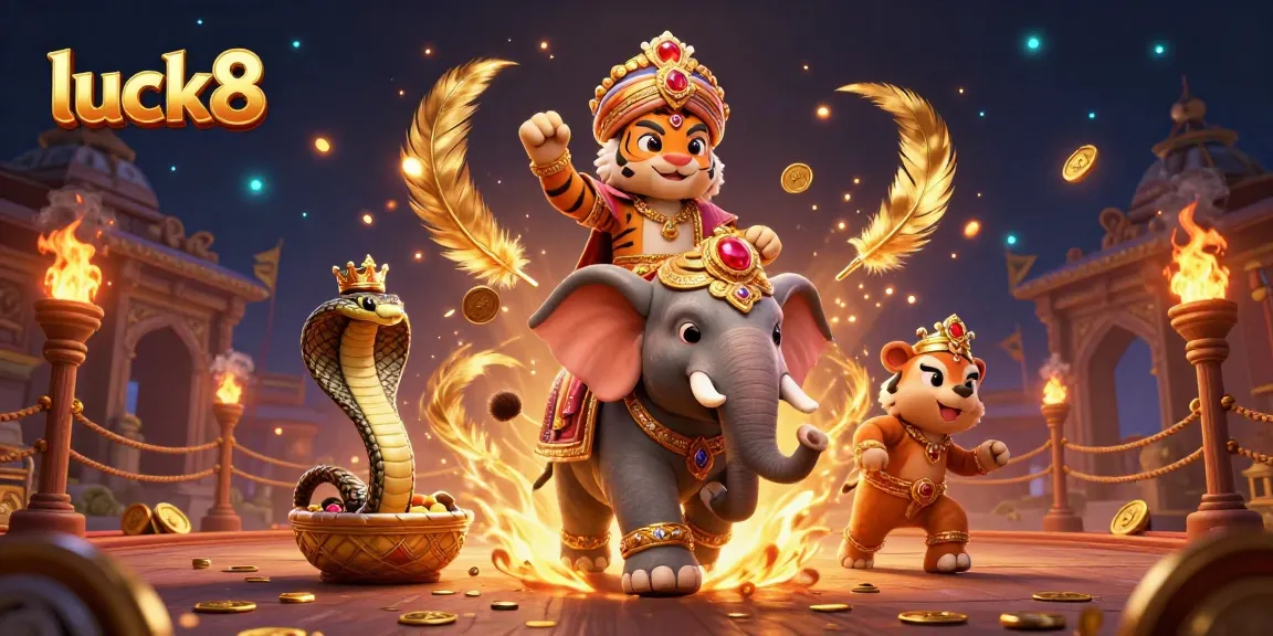 Luck8 invites players to engage in the vibrant, lively atmosphere of exotic gaming adventures.