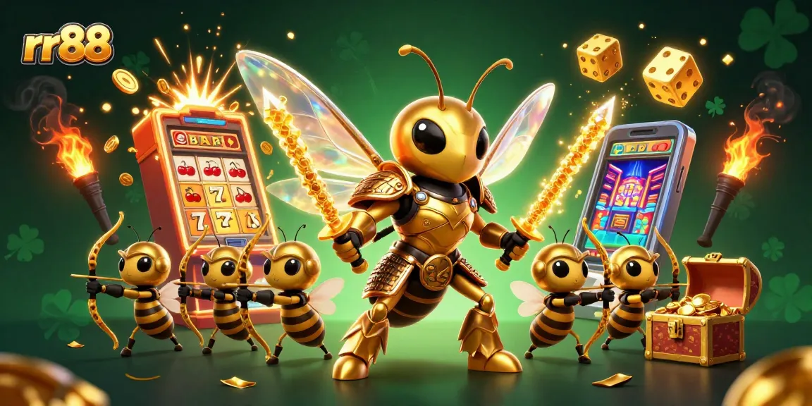 Engage with rr88's vibrant casino adventures featuring dynamic games and energetic characters.